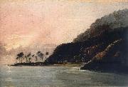 unknow artist A View of Point Venus and Matavai Bay,Looking east USA oil painting artist